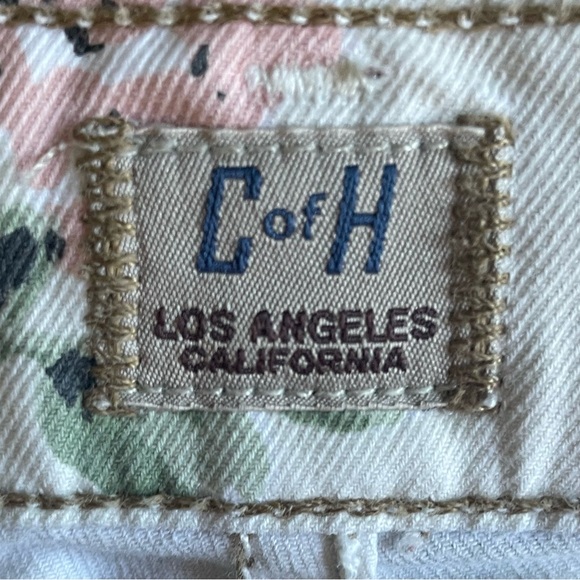 Cody Citizens Of Humanity Thompson Skinny Floral Mid-rise Jeans - Picture 2 of 7